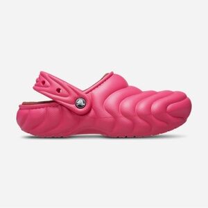 CROCS Women's Lined Overpuff  Clogs